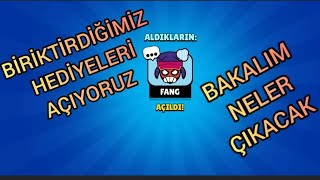 Brawl Stars Biriktirdiğimiz Star Hediyelerini Açıyoruz