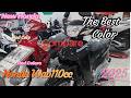 New Honda Wave110cc 2025 Review 2 Colors (Red and Black)