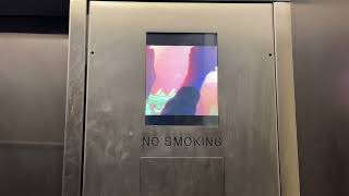 Schindler Traction Elevator at The Cromwell Parking Garage, Las Vegas NV