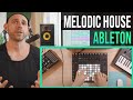 Melodic house in ableton  external synths moog mother32 korg minilogue xd