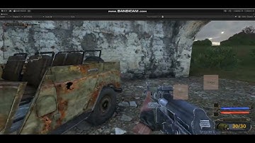 S.T.A.L.K.E.R. Тень Чернобыля на Unity Engine | Mobile Edition | Эффект покачивания оружия | сталкер