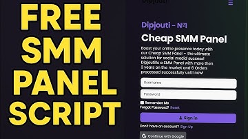 🔥 Free SMM Panel Script 2025 | Install Cheap SMM Panel in 5 Minutes | Full WHM/cPanel Setup 🔥
