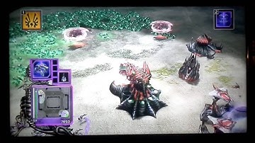 Command and Conquer 3 Kanes Wrath Skirmish 1 vs 1 on Sea Port