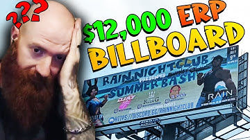 Gamers Pay 12k Dollars To Advertise ERP In Final Fantasy 14 (GONE WRONG)