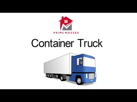 Container Truck Transportation Services.