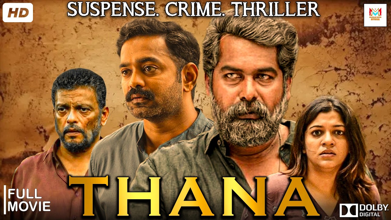 THANA - New Malayalam Full Movie | Asif Ali, Aparna Balamurali & Joju George | Crime Thriller Movie