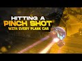 HITTING A PINCH GOAL WITH EVERY PLANK CAR // Rocket League