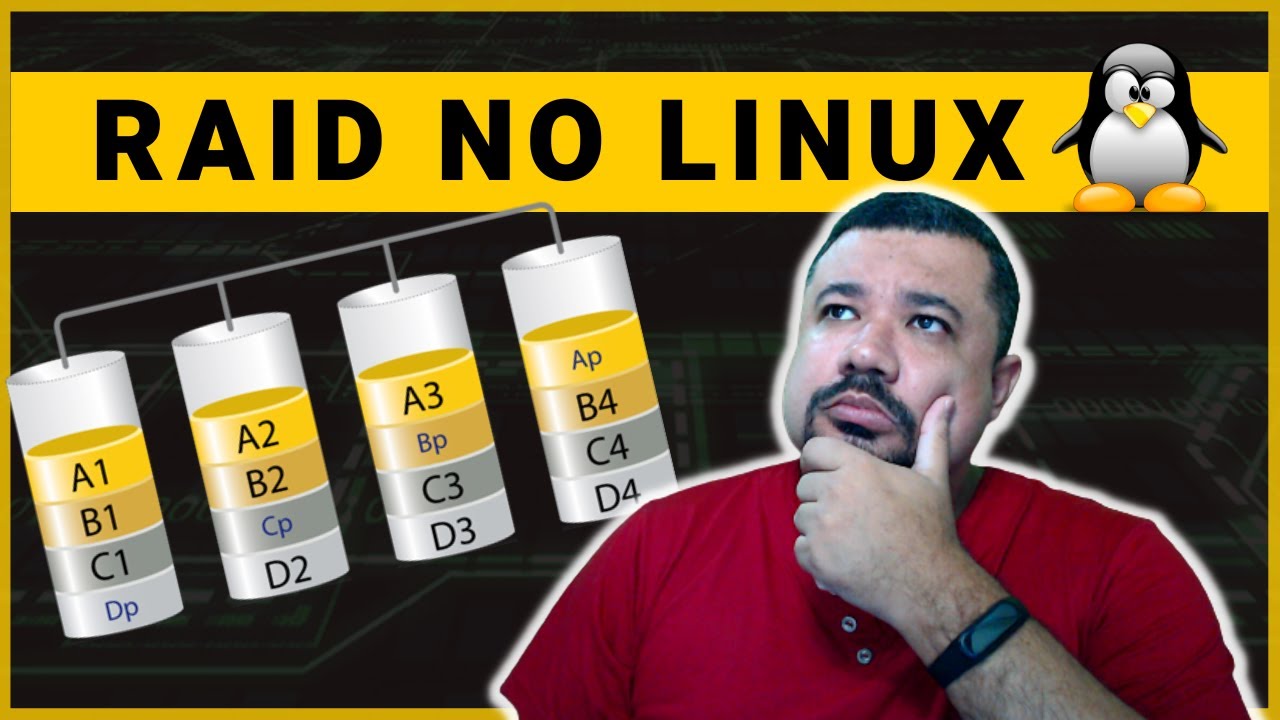 Introdução ao RAID no Linux | Arranjos de Discos - YouTube