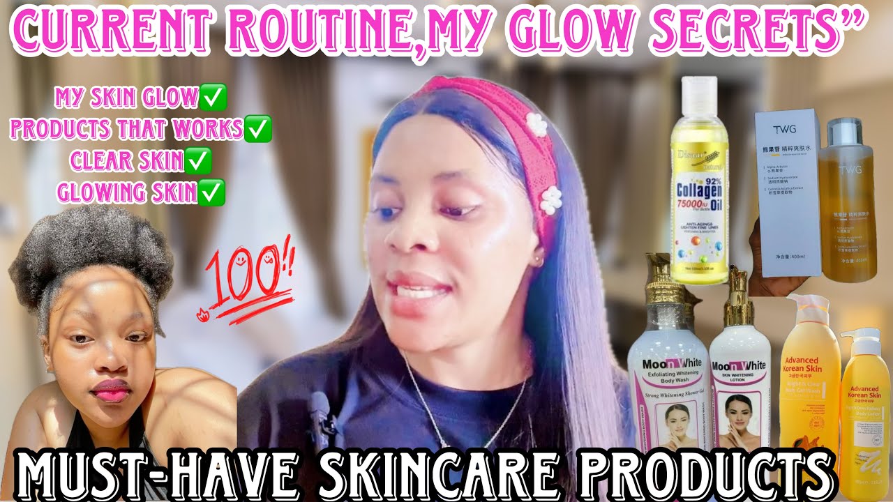 My Current Skincare Routine Products That Changed My Skin for clear ...