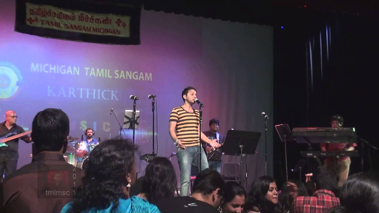 Karthik Music Experience Karthik sings Ava Enna Enna Thedi Vandha Anjala for the Finale
