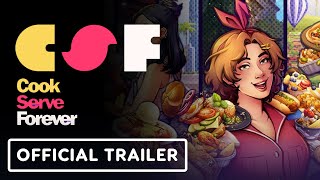 Cook Serve Forever - Official Version 1.0 Release Date Trailer