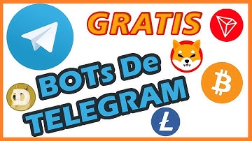 Gana criptomonedas desde Telegram Bot para crypto gratis
