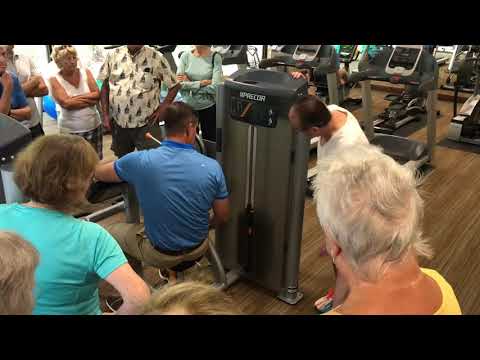 Windsor Lakes PRECOR Biceps and Triceps Training