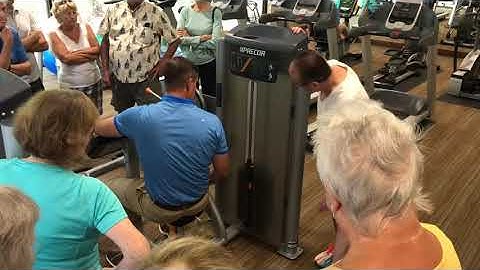 Windsor Lakes PRECOR Biceps and Triceps Training