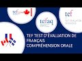 Tefaqtefcanadatef comprhension orale examen 2020 full listening exam hard questions 