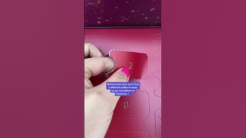 Coffee lovers need this Nespresso advent calendar! | #shorts #yahooaustralia