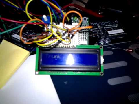 Arduino With LCD Screen