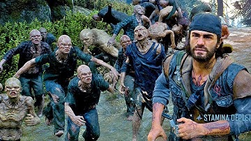 Days Gone: Open-World ZOMBIE SURVIVAL GAMEPLAY
