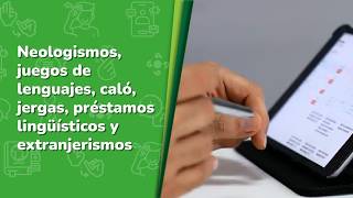 Neologismos, juegos de lenguajes, caló, jergas... • LENG • 1º grado | Video académico screenshot 2