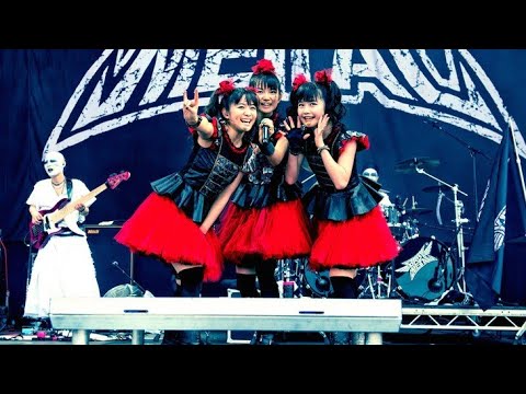 BABYMETAL Reading Festival 2015.8.29