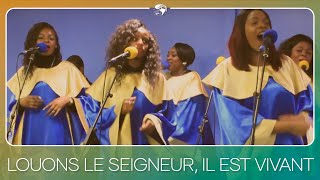 Miniatura de vídeo de "Ensemble louons le Seigneur, il est vivant - ACEM PARIS"