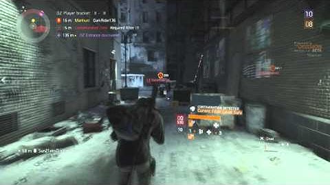 The Division - Speed & Revive Cheat?