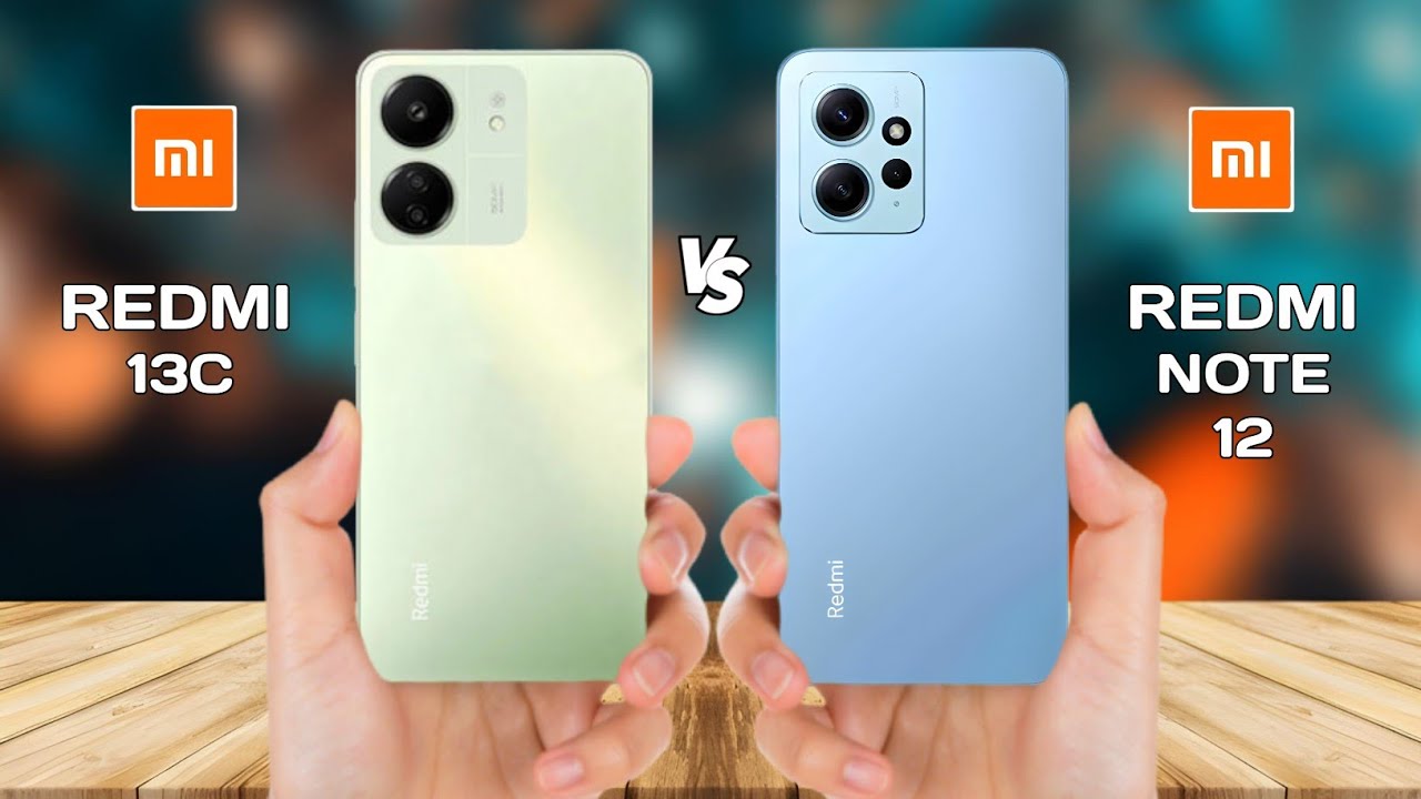 Redmi 13C vs Redmi Note 12 vs Redmi Note 13 