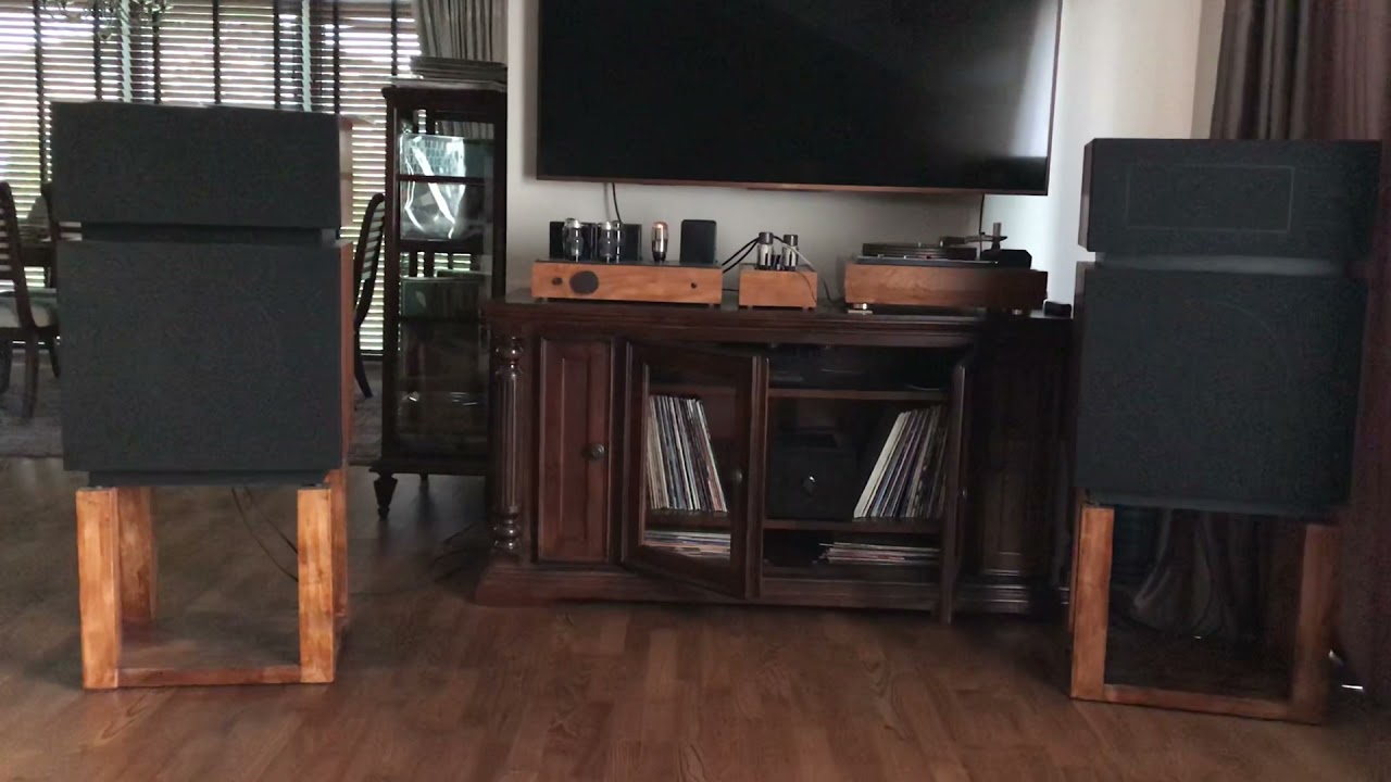 Altec 14, Garrard 401, Empire 108