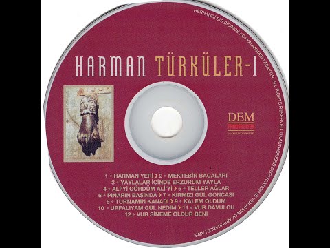 HARMAN TÜRKÜLER-Turnamın Kanadı.  Söz Müzik:Bedirhan Kırmızı