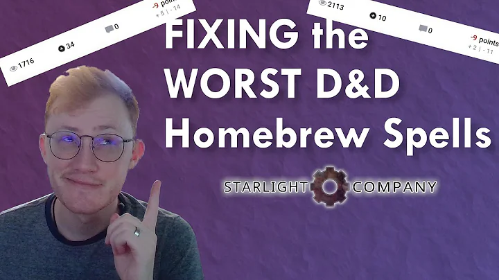 Fixing the WORST D&D Homebrewed Spells