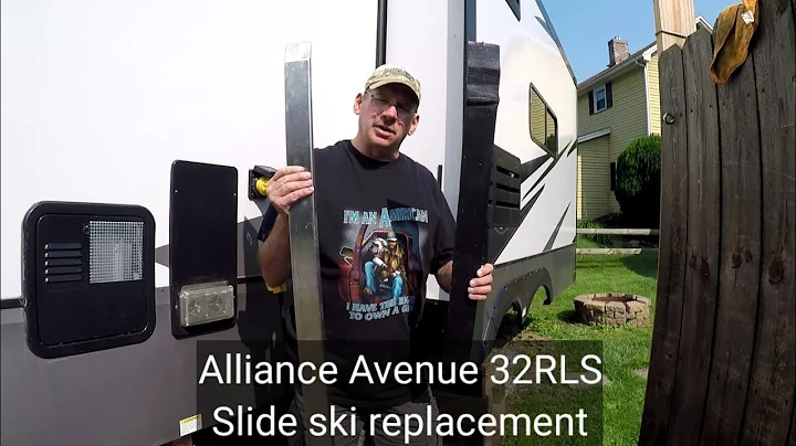 Alliance Avenue 32RLS. Slide ski replacement.