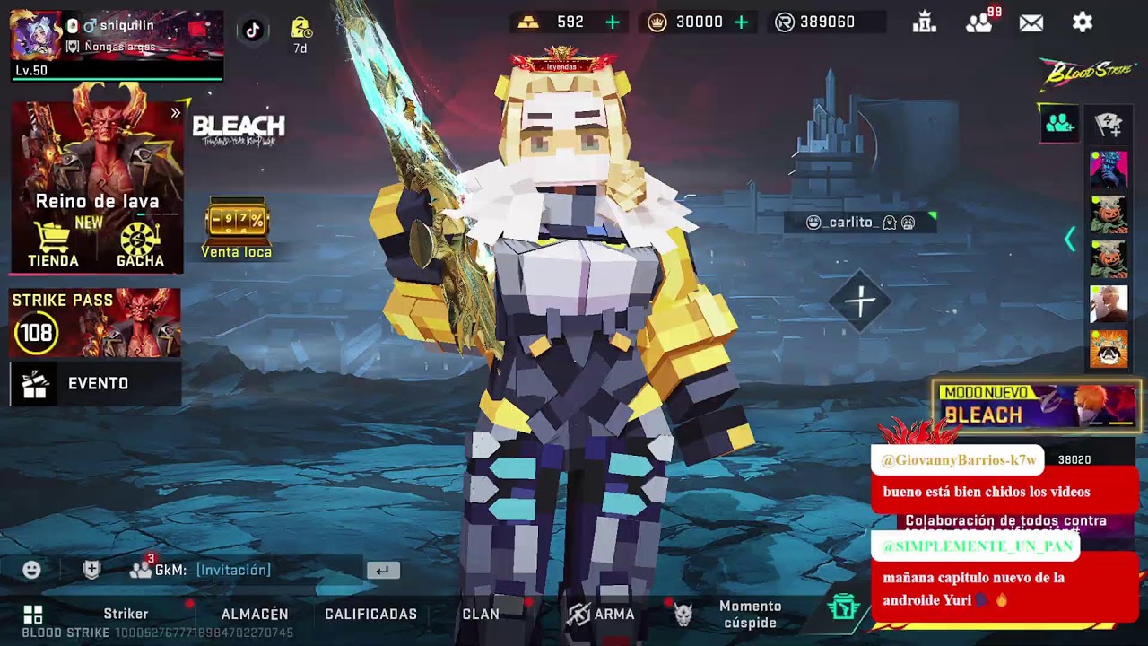 Jugando con SEGUIDORES en BLOOD STRIKE con una RTX 5080😱