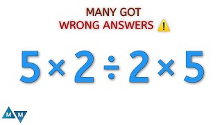 5 Tricky Maths Expressions | Many Got The Wrong Answers!