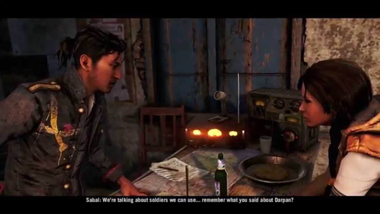 Far Cry 4 - Amita - Hunt Or Be Hunted