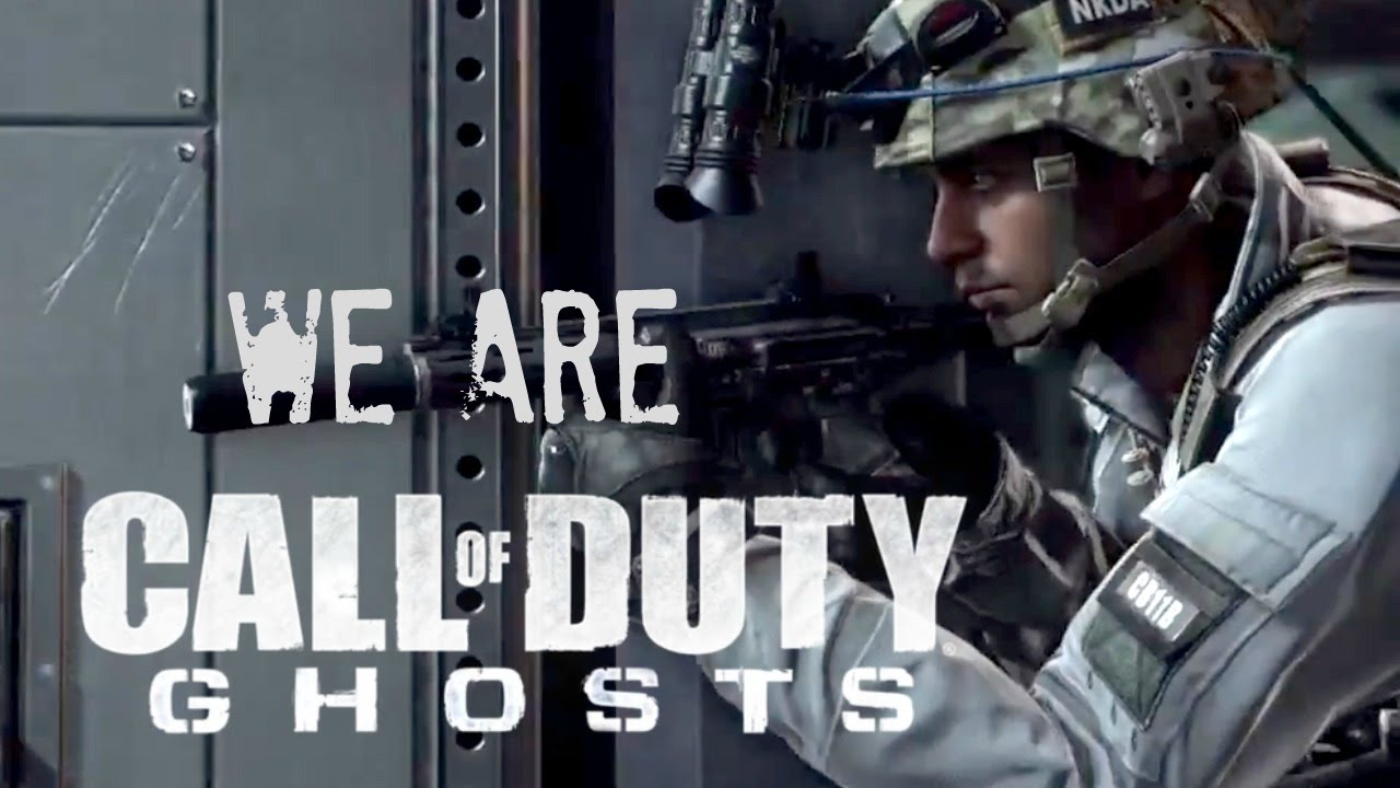 Call of Duty Ghosts- We Are