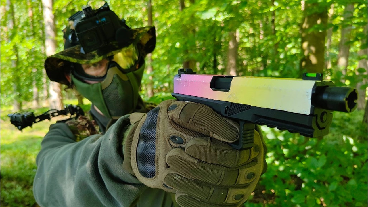 CS:GO FULL-AUTO GLOCK FADE W PRAWDZIWYM ŻYCIU - YouTube