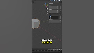 Blender Tip: Edit Multiple Values at Once with This Simple Trick!