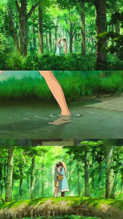 When marnie was there #ghibli #studioghibli #anime #whenmarniewasthere #spiritedaway #fyp