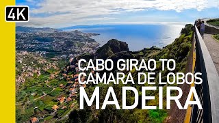 Madeira Cabo Girão Viewpoint To Câmara De Lobos | How To Walk It