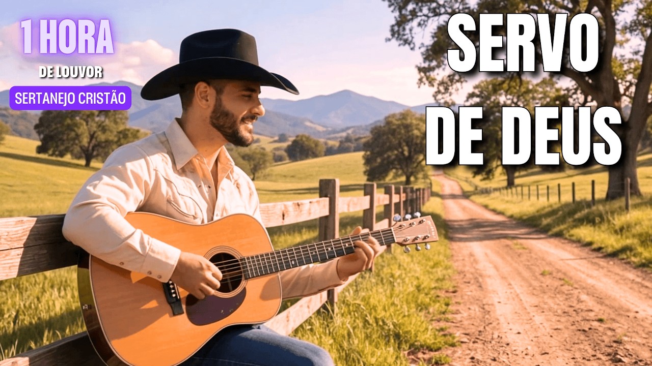 Servo De Deus | Música Sertaneja Cristã