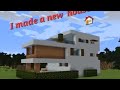 I Made a new house in Minecraft so bad Textures to most Realistic textures