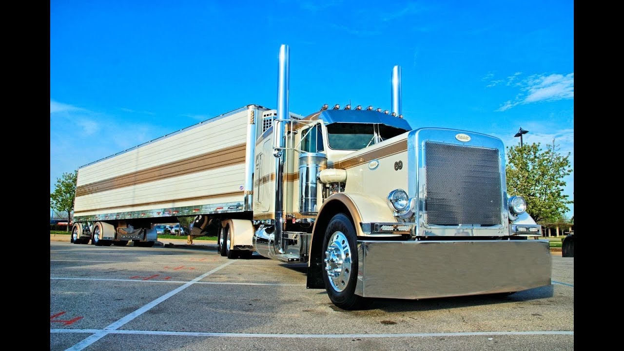 Mid America Truck Show, Big Rigs, Custom Trucks, Chrome, BlingMaster Polish  YouTube