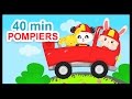 Au feu les pompiers - 40 min de comptines pour les enfants - Titounis