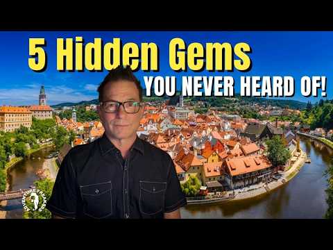 5 Amazing Hidden Gems to Live or Retire Abroad That You Never Heard Of! (No Expats Live Here) thumbnail