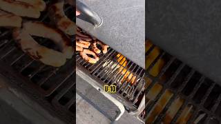 How to Convert a charcoal grill to propane 🔥#grilling #review #diyart