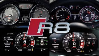 Audi R8 Acceleration Battle