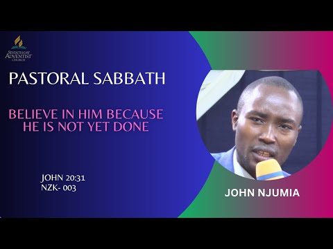 PASTORAL SABBATH BIBLE STUDY