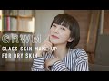 【GRWM】韓国No.1スキンケアでつや肌メイク、マスクに付きにくいリップ / numbuzin & fwee