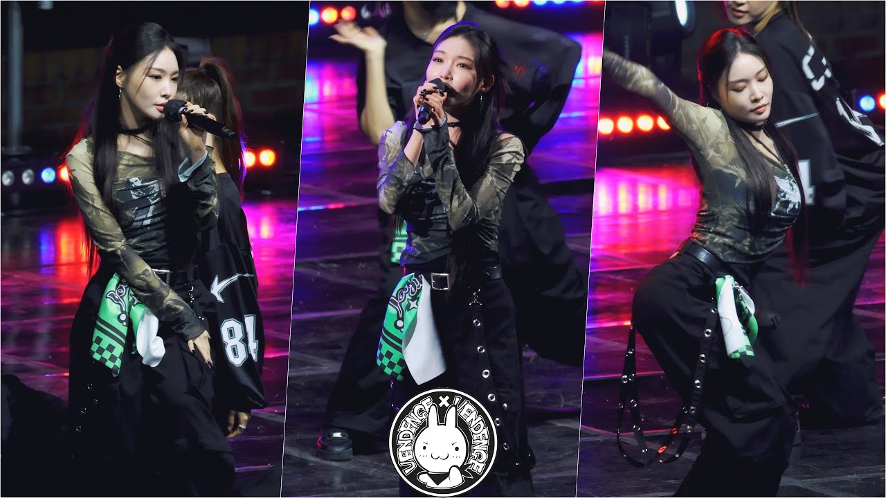 [4K] 241011 청하 직캠 'Snapping' CHUNG HA Fancam @을지대학교 성남캠퍼스  By 벤뎅이