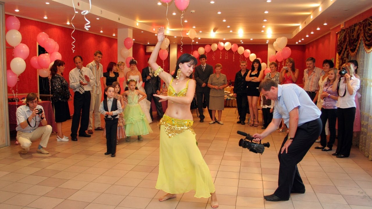 ТАНЕЦ ЖИВОТА НА СВАДЬБЕ